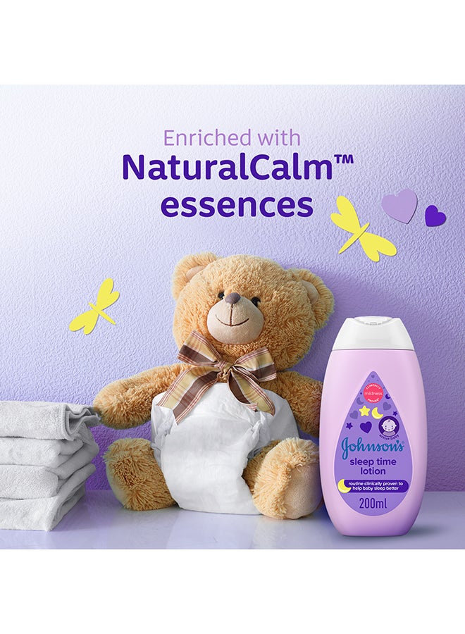 Johnson's Baby Lotion Sleep Time 200ml - Packaging May Vary  - Image 3
