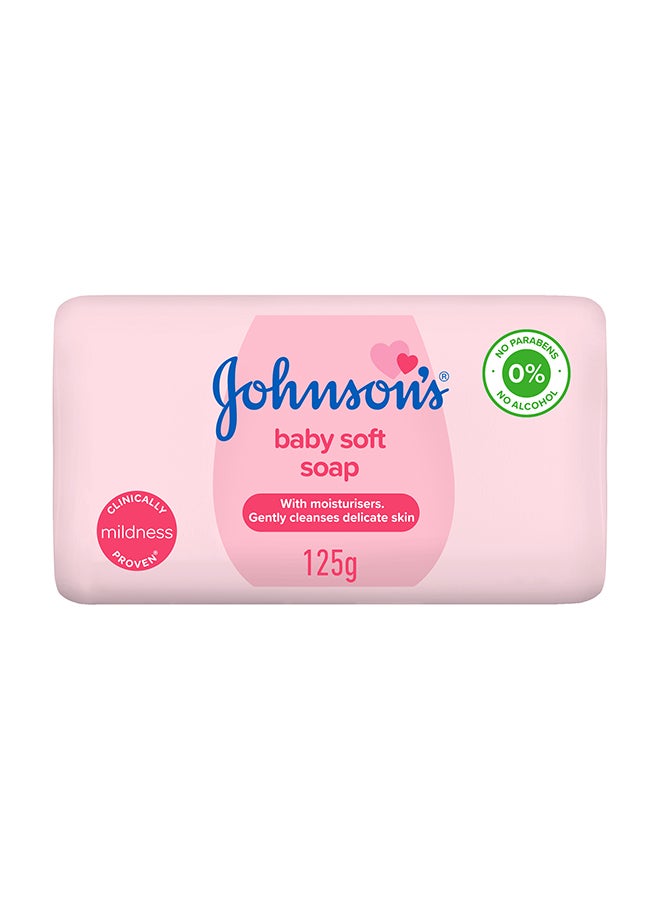 Johnson's Baby Soft Soap With Mositurisers  - Image 1