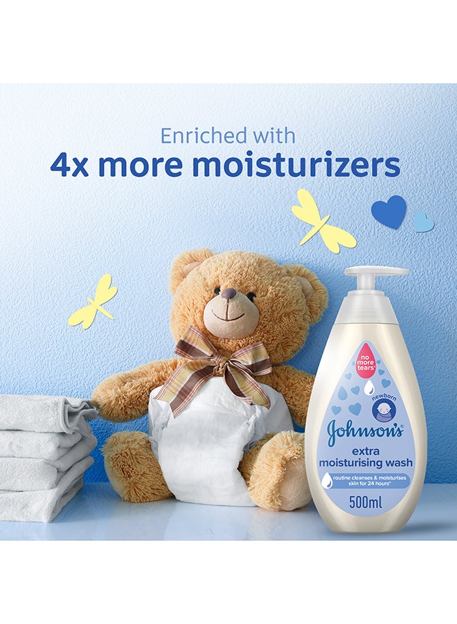 جونسون غسول للأطفال مع ترطيب إضافي - Image 3
