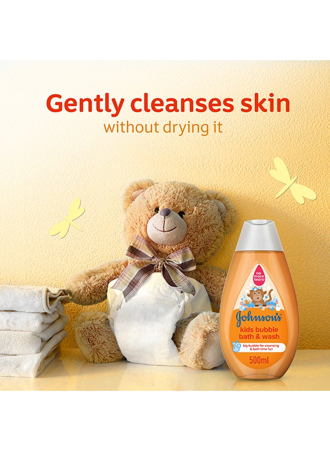 جونسون سائل استحمام وغسول الفقاعات للاطفال - Image 3