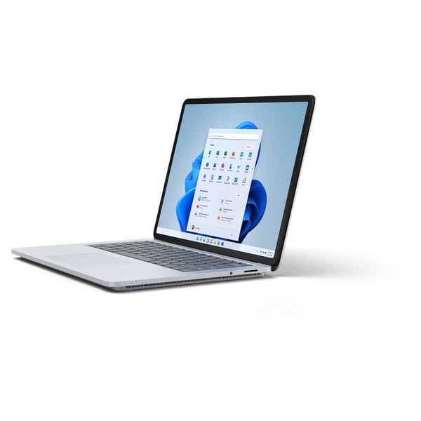 Microsoft - Surface Studio A1Y-00013 Convertible 2 In 1 Laptop With 14.4-Inch Display, Core i7 11370H Processer/16GB RAM/512GB SSD/Intel Iris Plus Graphics/Windows 11 Home English/Arabic Silver - Image 1