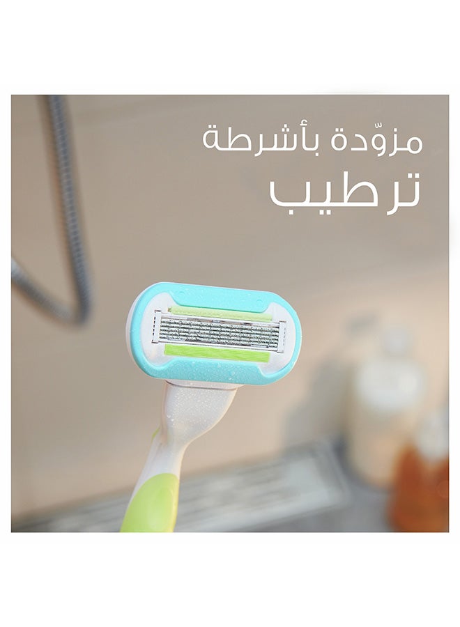 جيليت - شفرات جيليت فينوس فائقة النعومة ×4 - Image 1