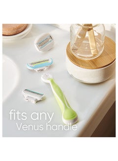 Gillette Venus Extra Smooth Blades x4 One Size - v1669201945/N11293621A_6