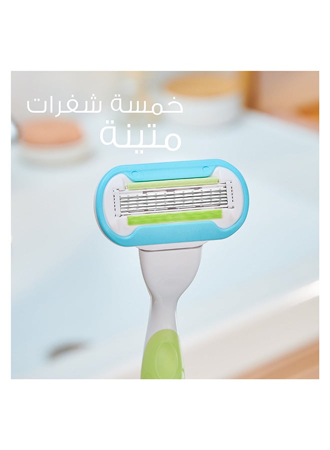 جيليت - شفرات جيليت فينوس فائقة النعومة ×4 - Image 1