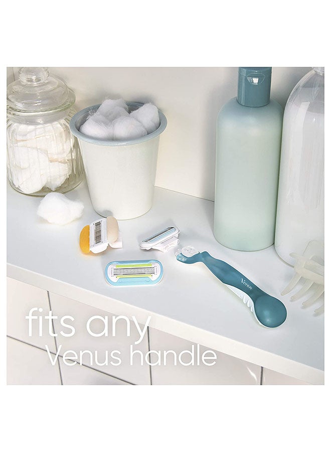 Venus Women Razor Handle With Two Blade Refills - v1669201946/N11293625A_4