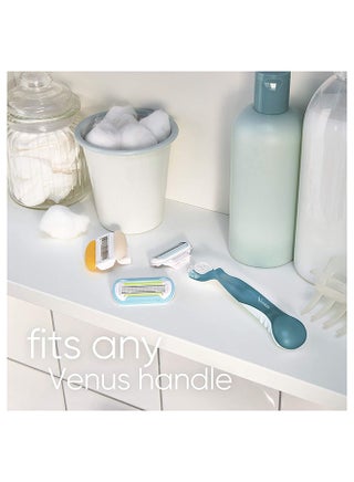 Venus Women Razor Handle With Two Blade Refills - view 4