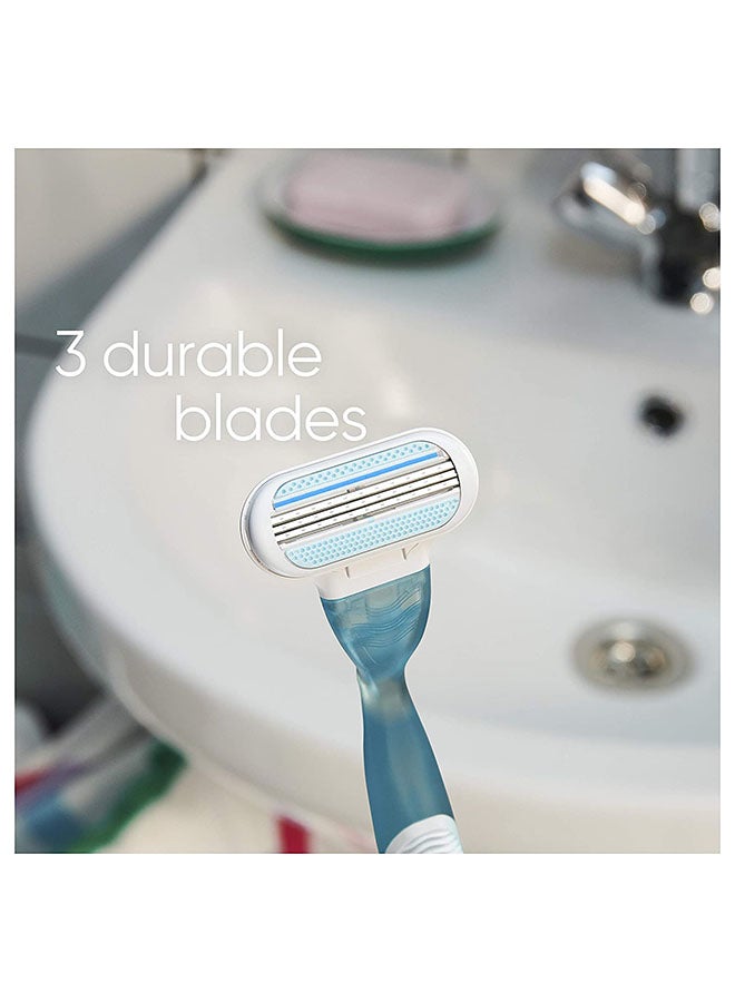 Venus Women Razor Handle With Two Blade Refills - v1669201946/N11293625A_5