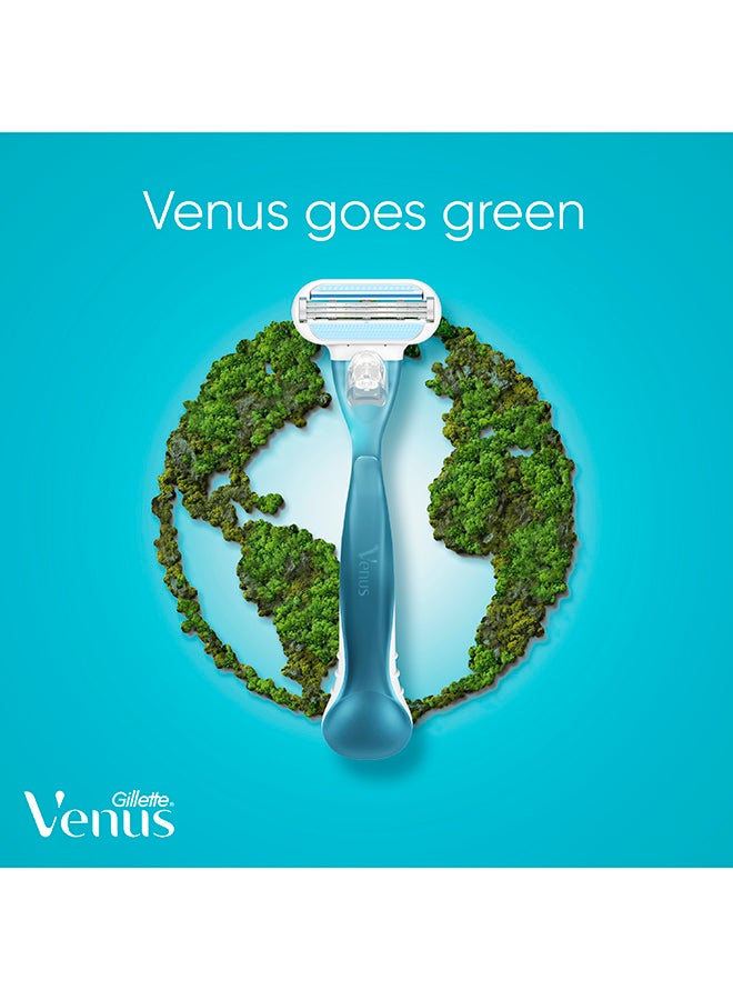 Venus Women Razor Handle With Two Blade Refills - v1669201947/N11293625A_3