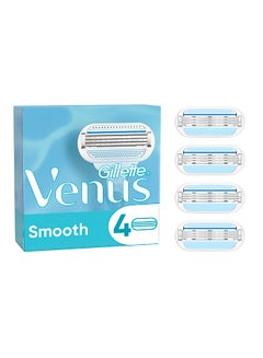 Gillette Venus Smooth Blades x4 - v1669201948/N11293626A_2