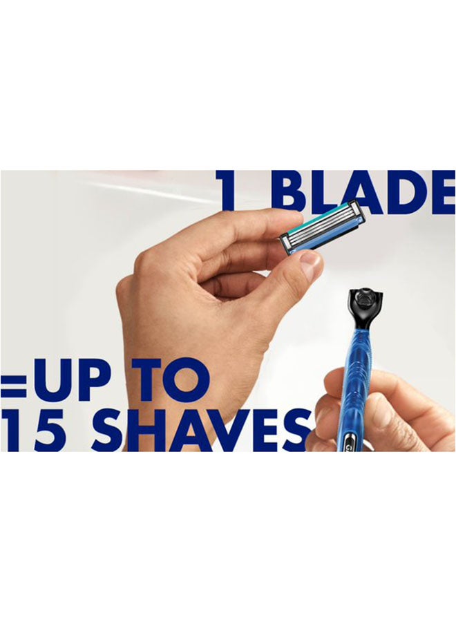 Gillette - Mach3 Razor Blades 8 Count - Image 1