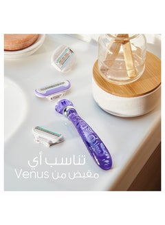 Gillette Venus Deluxe Smooth Swirl Blade - 5 Blades - v1669201972/N12277360A_9