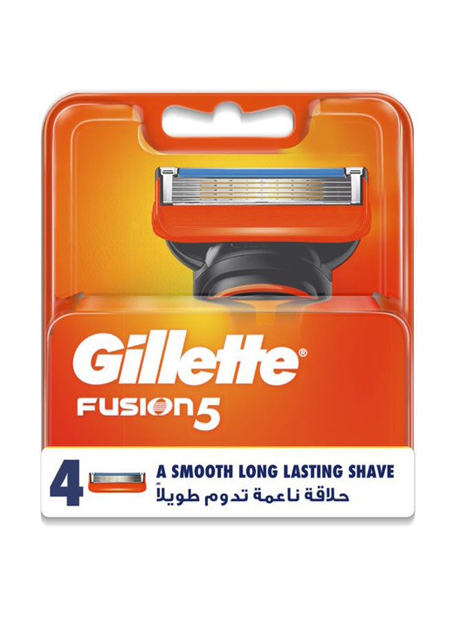 Gillette - Gillette Fusion Men's Blades x4 - Image 1