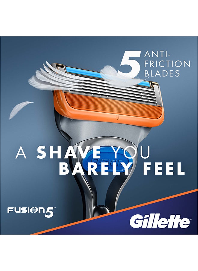 Gillette - Gillette Fusion Men's Blades x4 - Image 1