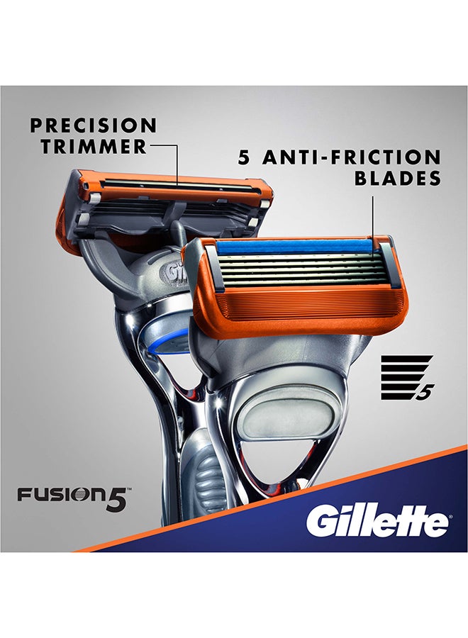 Gillette - Gillette Fusion Men's Blades x4 - Image 1