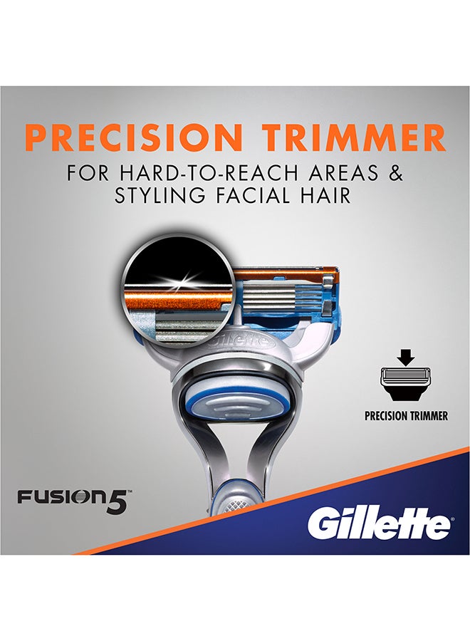 Gillette - Gillette Fusion Men's Blades x4 - Image 1