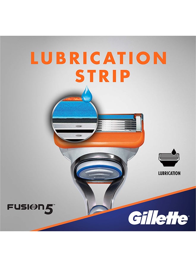Gillette - Gillette Fusion Men's Blades x4 - Image 1