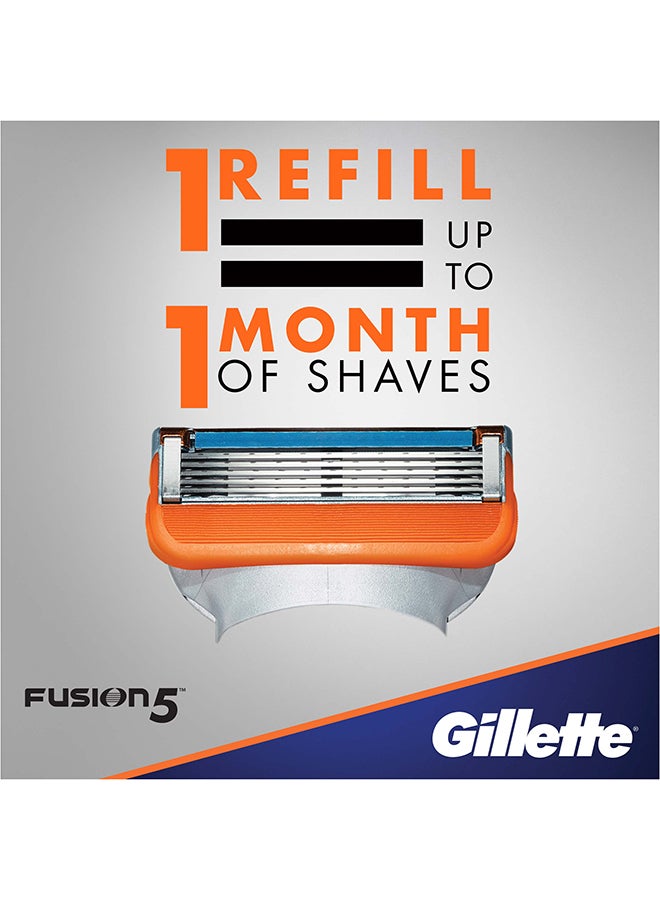 Gillette - Gillette Fusion Men's Blades x4 - Image 1