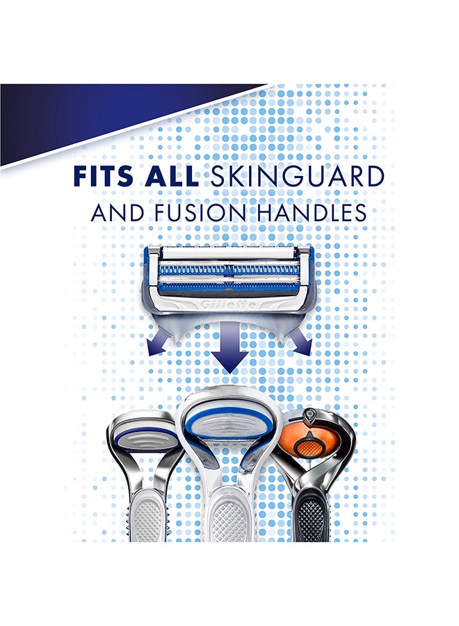 Gillette - Skinguard Blades x4 - Image 1
