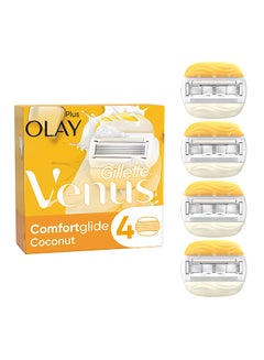 Gillette Venus Olay Coconut Blades x4 - v1669201984/N48063850A_1