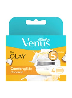 Gillette Venus Olay Coconut Blades x4 - v1669201984/N48063850A_2