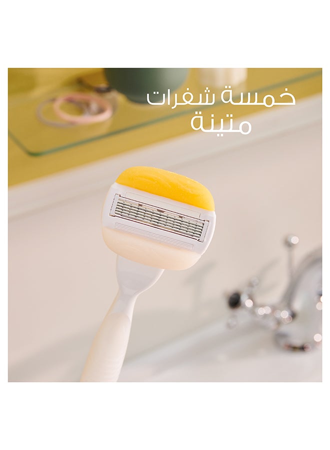 جيليت - شفرات جيليت فينوس أولاي بجوز الهند x4 - Image 1