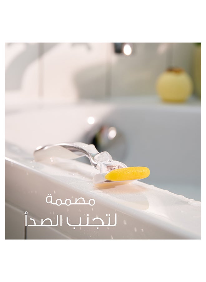 جيليت - شفرات جيليت فينوس أولاي بجوز الهند x4 - Image 1
