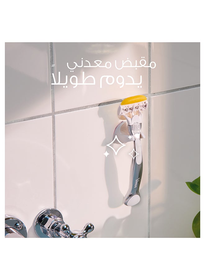 جيليت - شفرات جيليت فينوس أولاي بجوز الهند x4 - Image 1