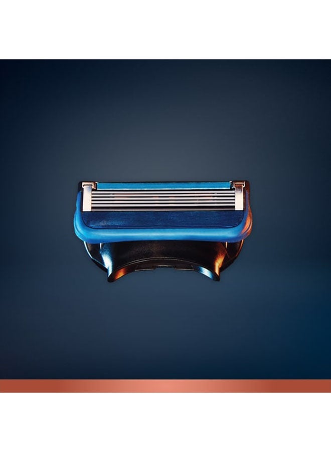 Gillette - King C. Gillette Men’s Shave and Edging Razor Blades, Pack of 3 Refills - Image 1