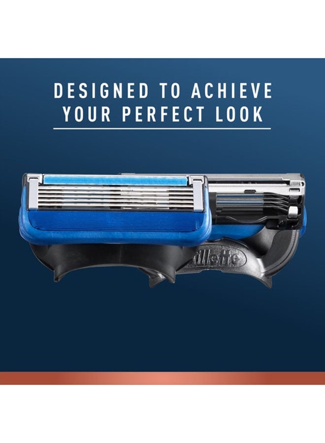 Gillette - King C. Gillette Men’s Shave and Edging Razor Blades, Pack of 3 Refills - Image 1
