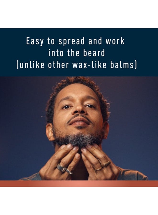 Gillette - King C. Gillette Men’s Soft Beard Balm 100ml - Image 1