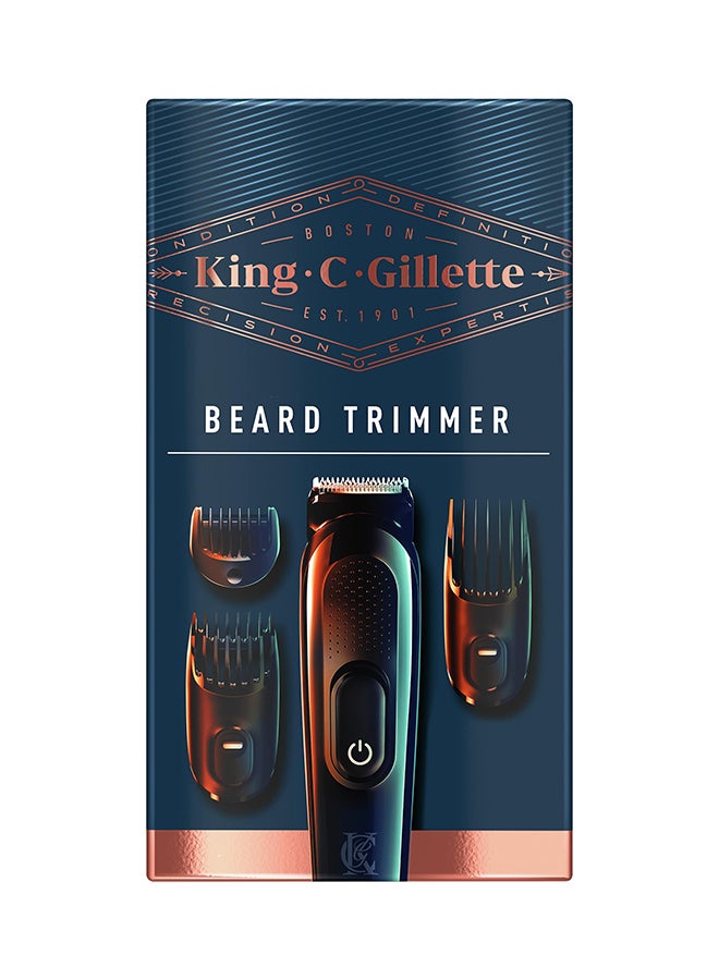 مجموعة أدوات تشذيب اللحية للرجال من King C. Gillette Cordless - v1669201995/N49123947A_1