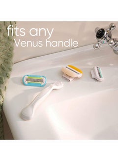 Venus Olay Coconut Handle + 2 Blades (Packaging May Vary) - v1669201997/N49779558A_3