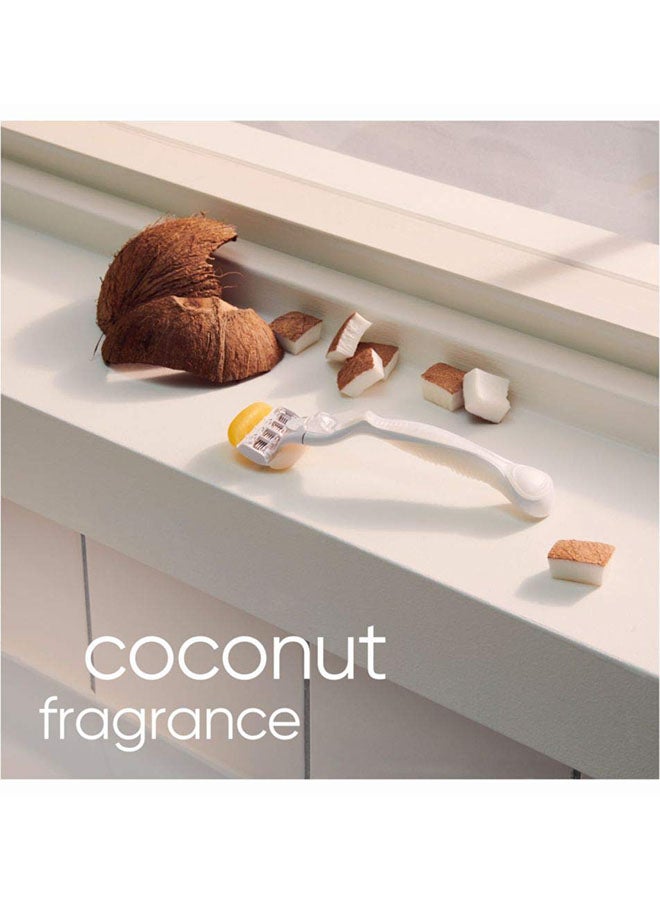 Gillette - Venus Olay Coconut Handle + 2 Blades (Packaging May Vary) - Image 1