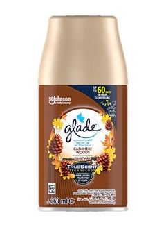 Glade Automatic Spray Refill Poker Kashmere Woods 269ml  - Image 1