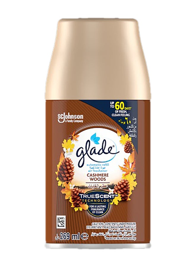 Glade Automatic Spray Refill Poker Kashmere Woods 269ml  - Image 1