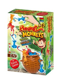 Generic Basket Of Monkeys Family Game  - Image 1