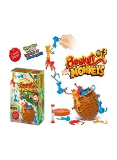 Generic Basket Of Monkeys Family Game  - Image 2