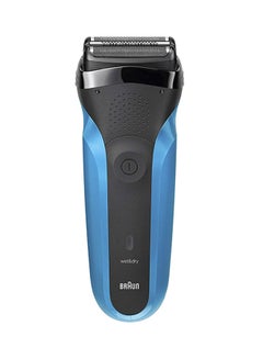 BRAUN Series 3 Shave And Style 310BT, Wet and Dry Rechargeable Electric Shaver Black/Blue  - Image 5