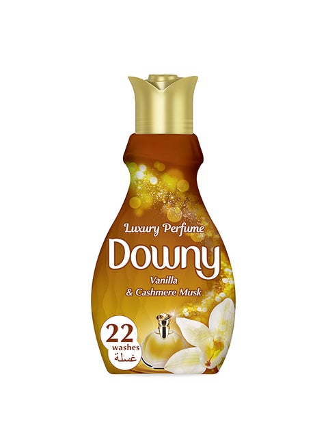 Luxury Perfume Vanilla And Cashmere Musk Fabric Softener Regular 880ml
