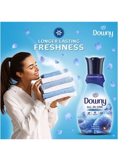 Downy Concentrate Fabric Softener, Valley Dew, 1L  - Image 3