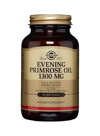 Evening Primrose Oil Dietary Supplement 1300mg - 60 Softgels - v1669212771/N15015517A_1
