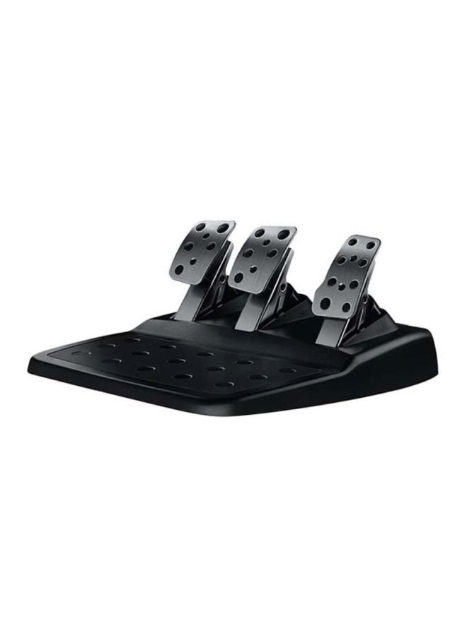 عجلة سباق لوجيتك G29 درايفنج فورس ودواسات أرضية لأجهزة PS5، PS4، PS3 PC - أسود - v1669213736/N13233113A_3