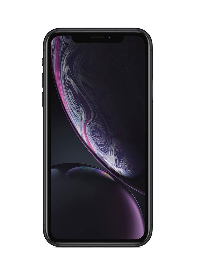 Apple - iPhone XR With FaceTime Black 64GB 4G LTE - International Version - Image 1