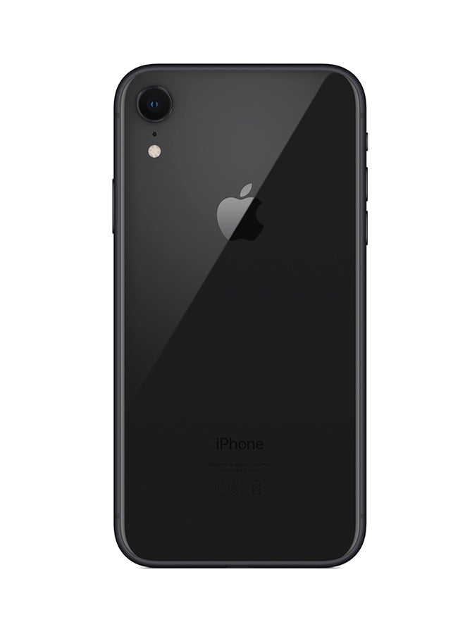 Apple - iPhone XR With FaceTime Black 64GB 4G LTE - International Version - Image 1