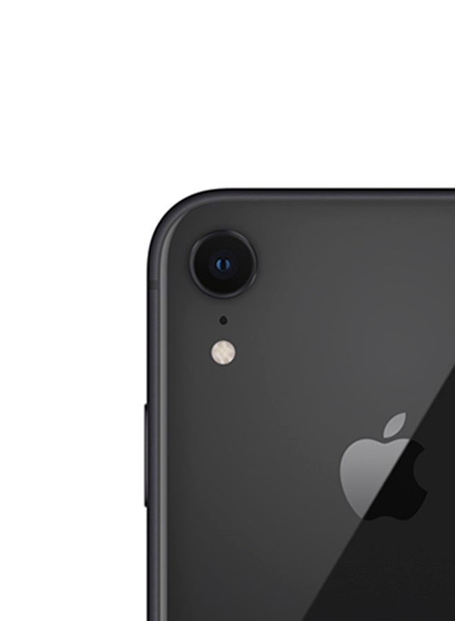 Apple - iPhone XR With FaceTime Black 64GB 4G LTE - International Version - Image 1