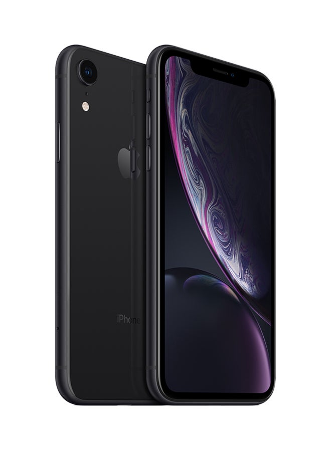 Apple - iPhone XR With FaceTime Black 64GB 4G LTE - International Version - Image 1