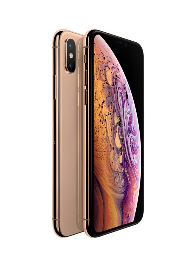 Apple - iPhone Xs Max With FaceTime Gold 512GB 4G LTE - International Version - Image 1