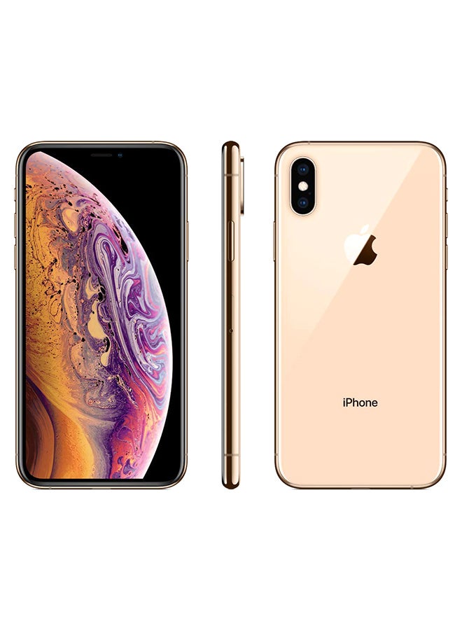 Apple - iPhone Xs Max With FaceTime Gold 512GB 4G LTE - International Version - Image 1