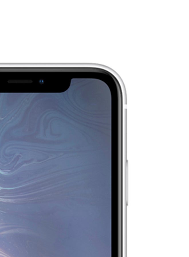 أبل - هاتف iPhone XR مزود ببرنامج Facetime باللون الأبيض سعة 64 جيجابايت ويدعم تقنية 4G LTE - إصدار عالمي - Image 1