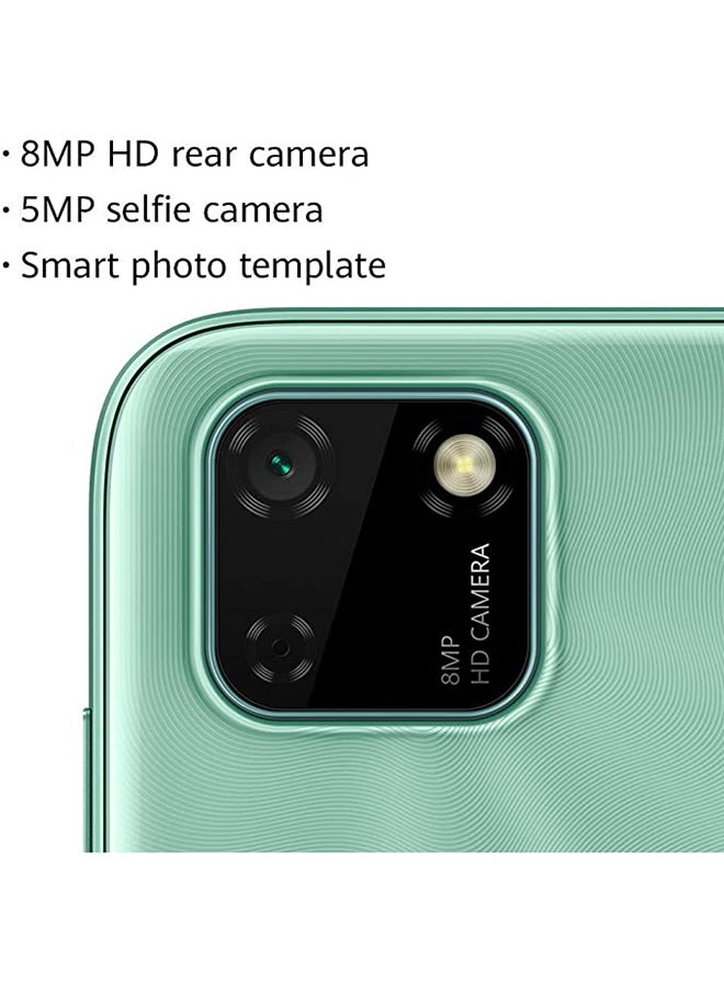 HUAWEI - Y5P Dual SIM Mint Green 2GB RAM 32GB 4G LTE - Image 1